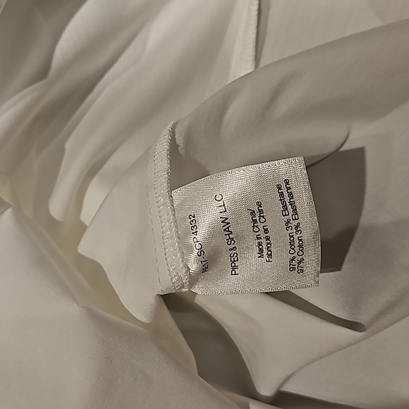 NEW VERONICA BEARD HARPER LACE UP PURE WHITE BLOUSE/TOP SIZE 6 - Picture 9 of 9